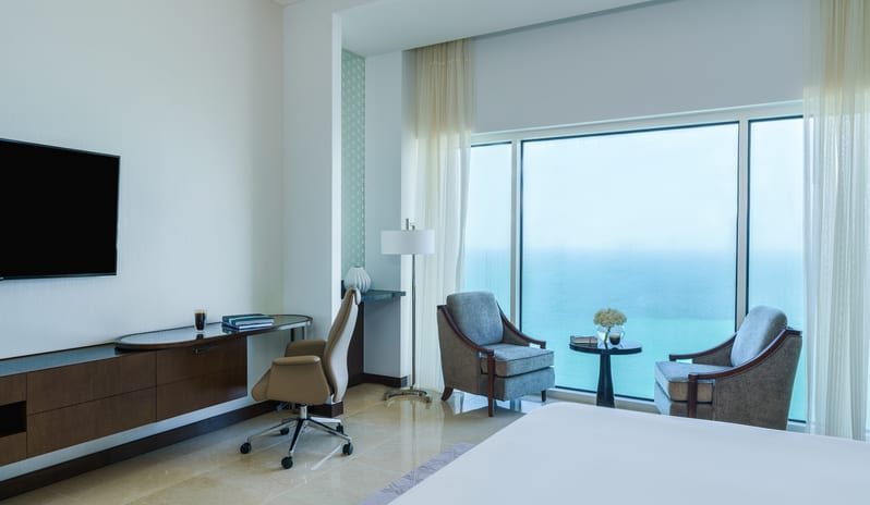 Rixos Marina Abu Dhabi - Deluxe Room Sea View